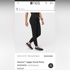 Figs Zamora Jogger